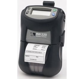 Zebra R2D-0UBA000N-03 Portable Barcode Printer