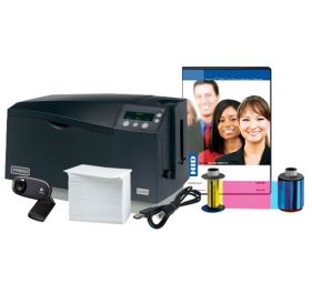 Fargo 89257 ID Card Printer System