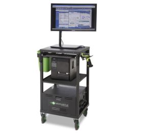 Newcastle Systems EC380 Mobile Cart