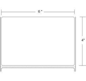 AirTrack® E12211-COMPATIBLE Barcode Label