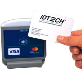 ID Tech IDCA-1263 Credit Card Reader