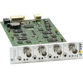 Axis Q7414 Video Encoder Blade Security System Products