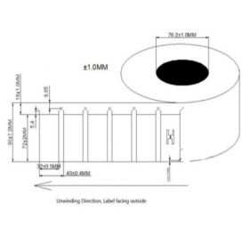 SLS RFID 10100236-SLS RFID Label