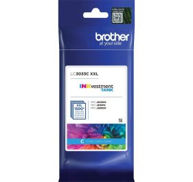 Brother LC3033C InkJet Cartridge