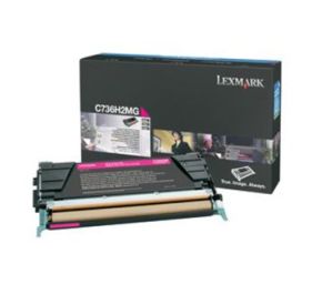 Lexmark C736H2MG Toner