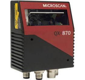 Microscan QX-870 Fixed Barcode Scanner