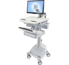 Ergotron SV44-1211-1 Mobile Cart
