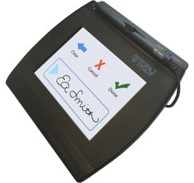 Topaz T-LBK57GC-BTB1-R Signature Pad