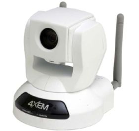 4XEM IPCAMWLPTZ Security Camera