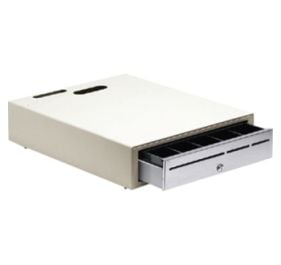 M-S Cash Drawer EP-127-SA-23-W Cash Drawer