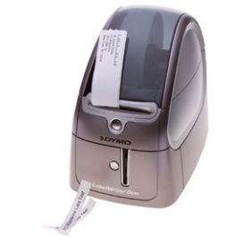 Dymo LabelWriter DUO Barcode Label Printer