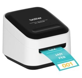 Brother VC-500W Barcode Label Printer