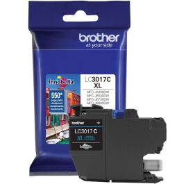 Brother LC3017C InkJet Cartridge