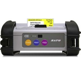 SATO WWMB54080 Portable Barcode Printer