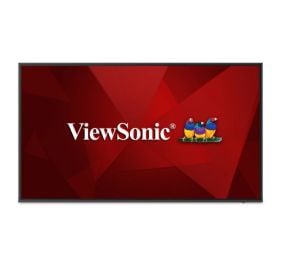 ViewSonic CDE6520-W Digital Signage Display