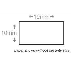 BCI LXK2212Y-1PS-CS Labels