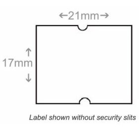 BCI LTO2117W-1RN-CS Labels