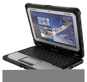 Panasonic CF-20A0235KM Two-in-One Laptop