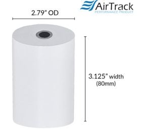 AirTrack® AT-312220T Receipt Paper