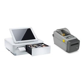 BCI QTZL-ValueBundle Disabled POS Touch Terminal