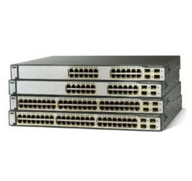 Cisco WS-C3750X-24P-S-RF Wireless Switch