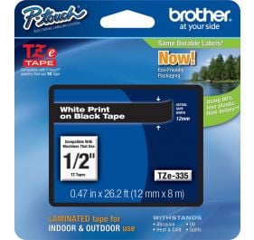 Brother TZE335 Barcode Label