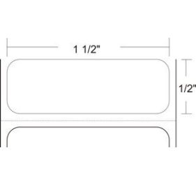 Zebra 10008511 Barcode Label