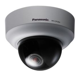 Panasonic WV-CF284 Security Camera