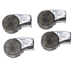Brady M21-500-595-WT Barcode Label