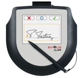 Evolis ST-CE1075-2-UEVL-MB1 Signature Pad
