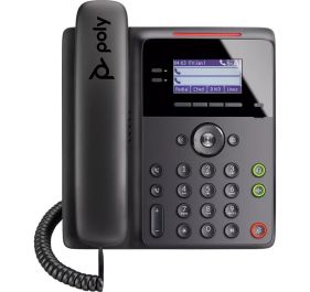 Poly 2200-49800-001 Desk Phone