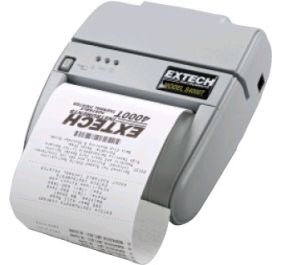 Extech S4000T Portable Barcode Printer