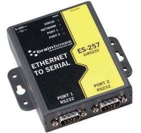 Brainboxes ES-257 Ethernet Switch