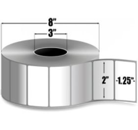 AirTrack® AT3200TW-2-125-4270-3 Barcode Label