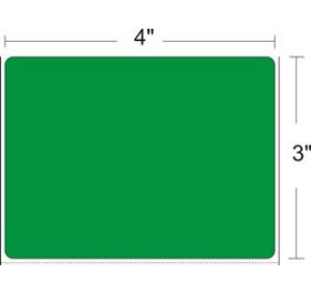 Honeywell 420985-GRN Barcode Label