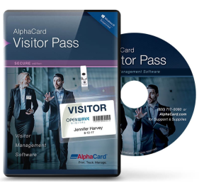 AlphaCard Visitor Pass Secure Client Software