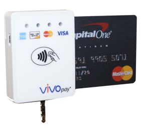 ID Tech IDMR-AB93133W Credit Card Reader
