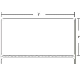 Zebra 10015783-R Barcode Label