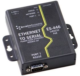 Brainboxes ES-446 Data Networking