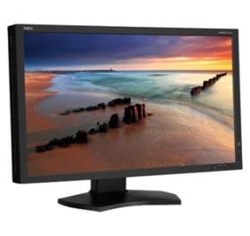 NEC P232W-BK-SV Monitor