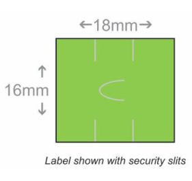 BCI LSA1618FG-1PS-SL Labels