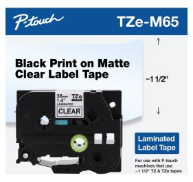 Brother TZEM65 Barcode Label