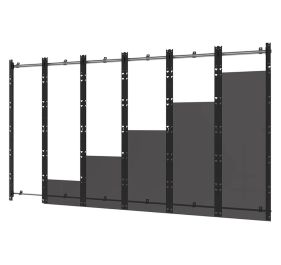 Peerless-AV DS-LEDLSCB-6X6 Mounting Hardware and Stands