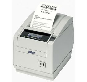 Citizen CT-S801IIS3PAUWHP Receipt Printer