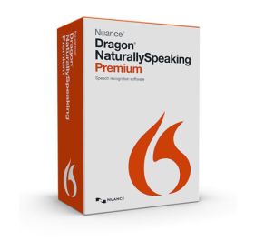 Nuance Dragon Naturally Speaking Premium Communication System