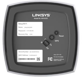 Linksys MX4200 Data Networking