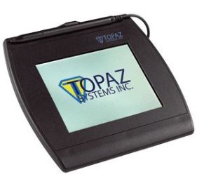 Topaz TM-LBK57GC-HSB-R Signature Pad