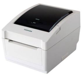 Toshiba B-EV4T-GS14-QM-R Barcode Label Printer