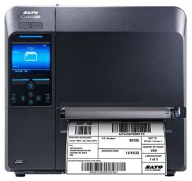SATO CL6NX Plus Barcode Label Printer