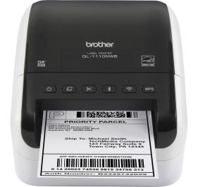 Brother QL1110NWB Barcode Label Printer